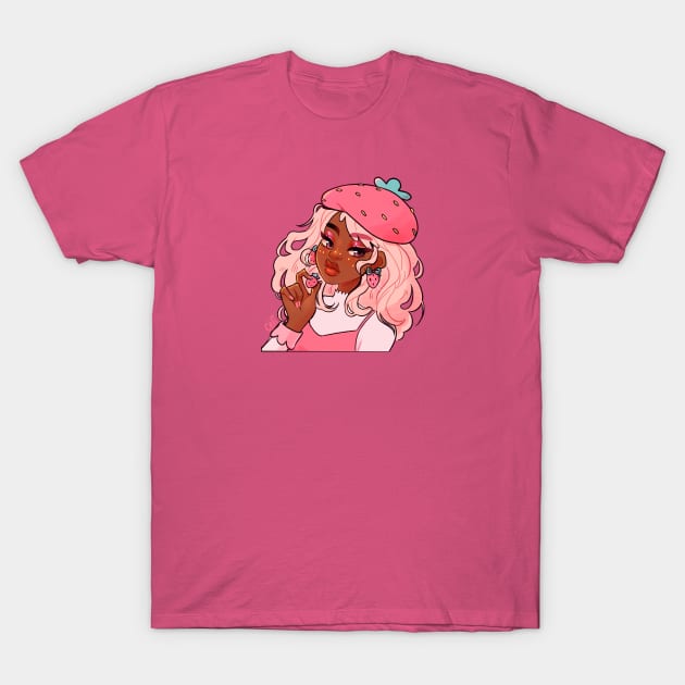 wild strawberry T-Shirt by pianta